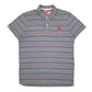 Mens Grey Puma  Short Sleeve Polo Shirt
