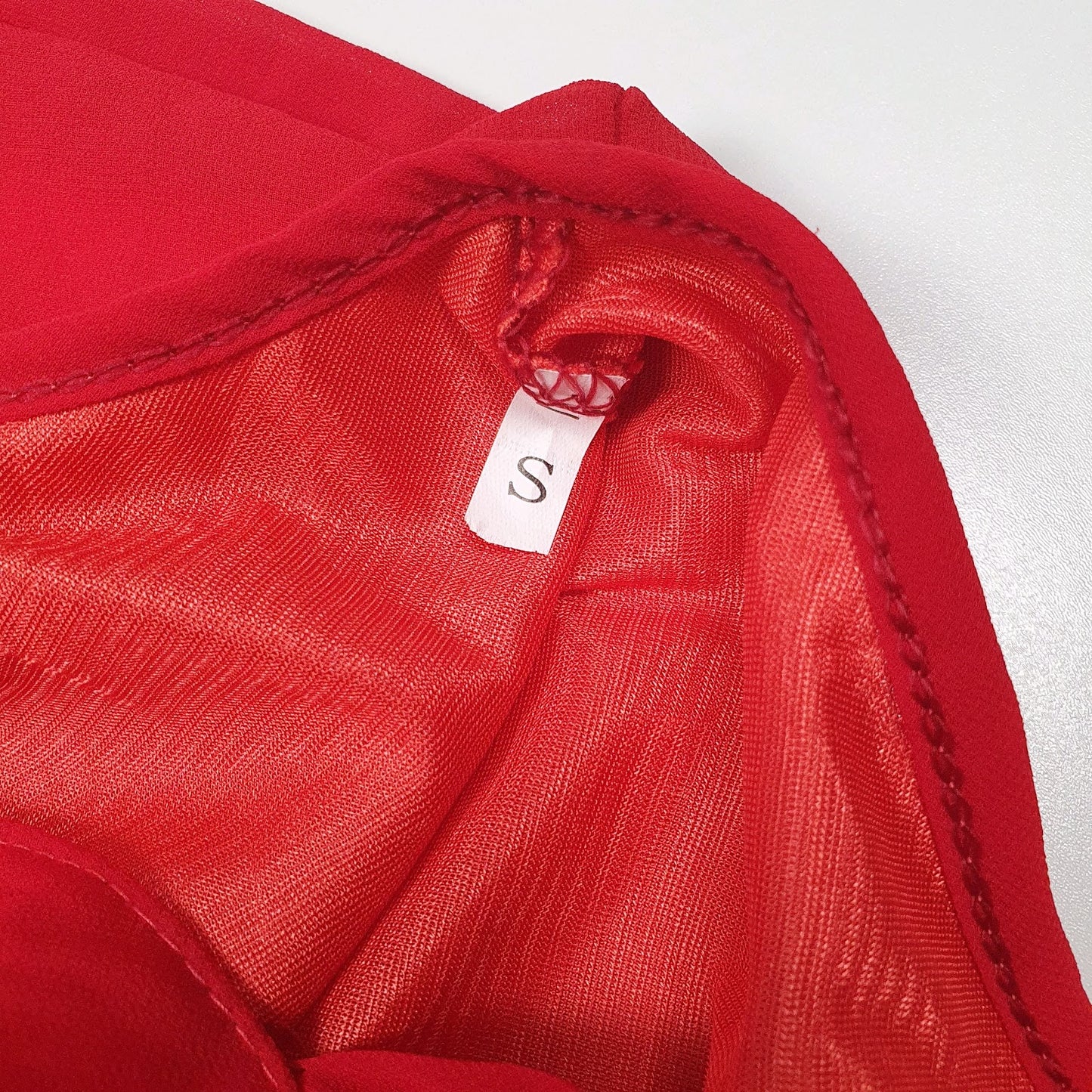 Womens Red Unbranded   Dress