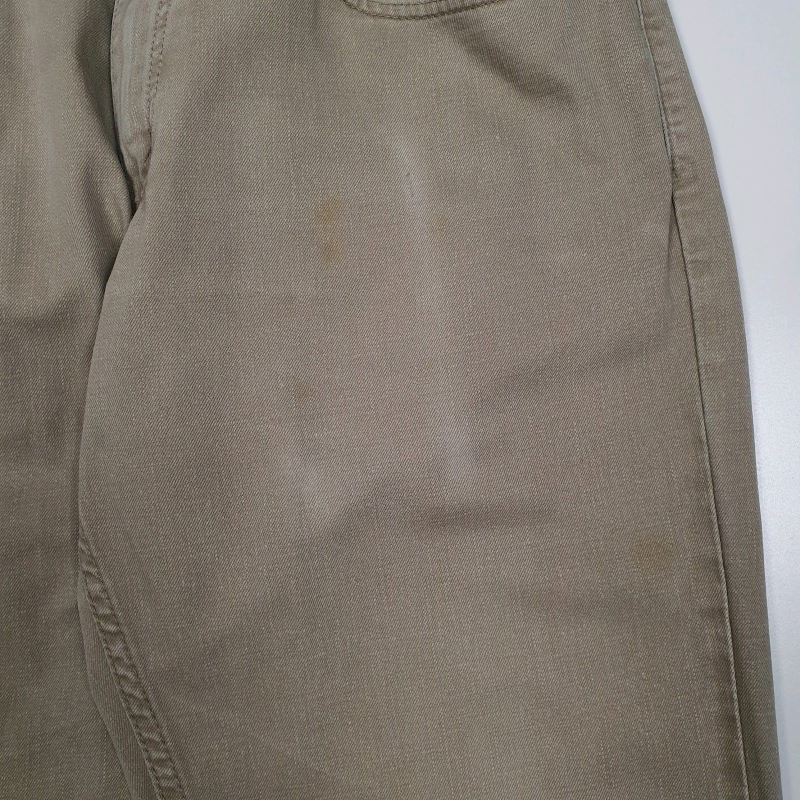 Mens Beige Levis   Jeans