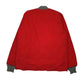 Mens Red Eddie Bauer Vintage 1960s Reversable  Coat