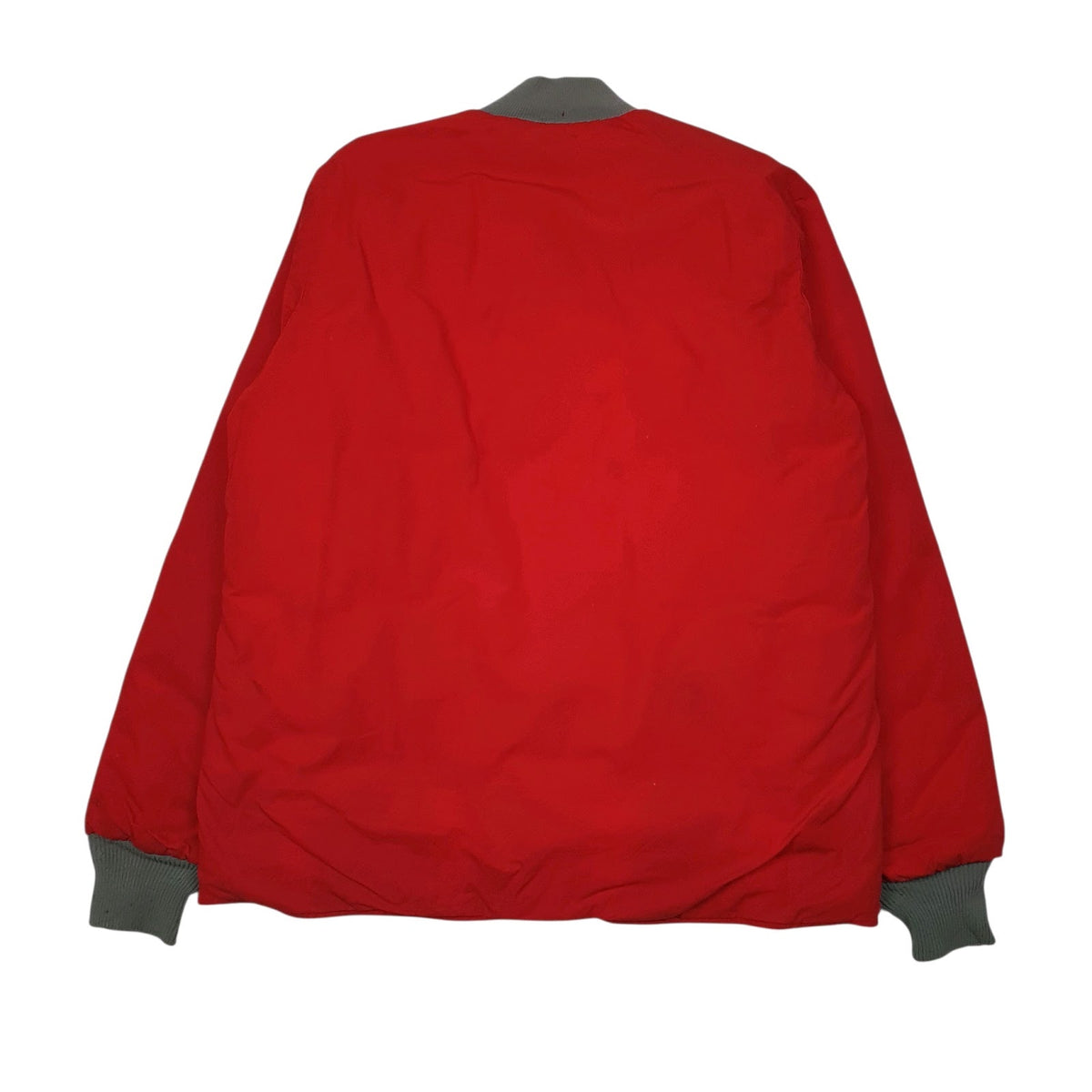 Mens Red Eddie Bauer Vintage 1960s Reversable  Coat