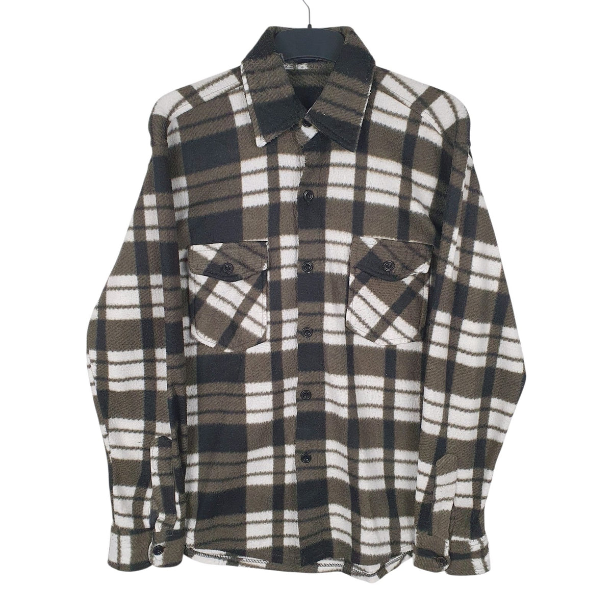 Mens Green Alex Cai  Long Sleeve Shirt