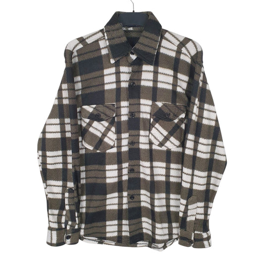 Mens Green Alex Cai  Long Sleeve Shirt