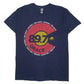 Mens Navy Gildan  Short Sleeve T Shirt