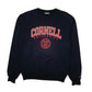 Mens Navy Champion Cornell University Crewneck Jumper