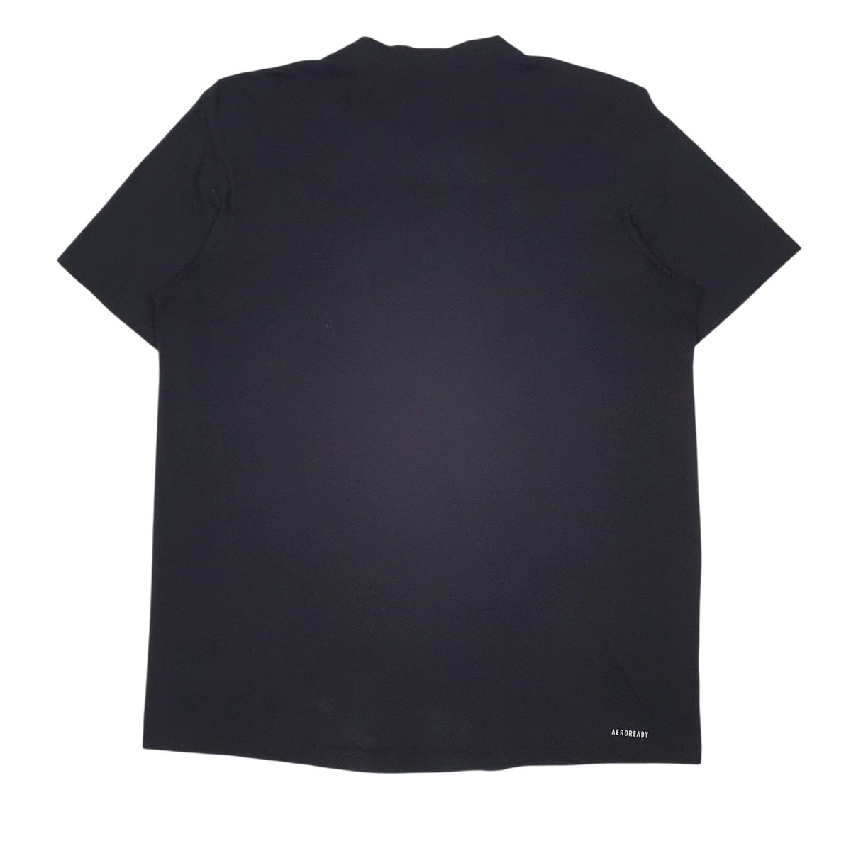 Mens Black Adidas AeroReady  T Shirt