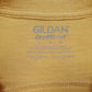 Mens Yellow Gildan Columbia Central Eagles Soccer  T Shirt