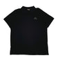 Mens Black Kappa  Short Sleeve Polo Shirt