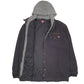 Mens Black Wrangler Padded  Coat