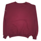 Mens Burgundy Champion Centre Lumber Crewneck Jumper