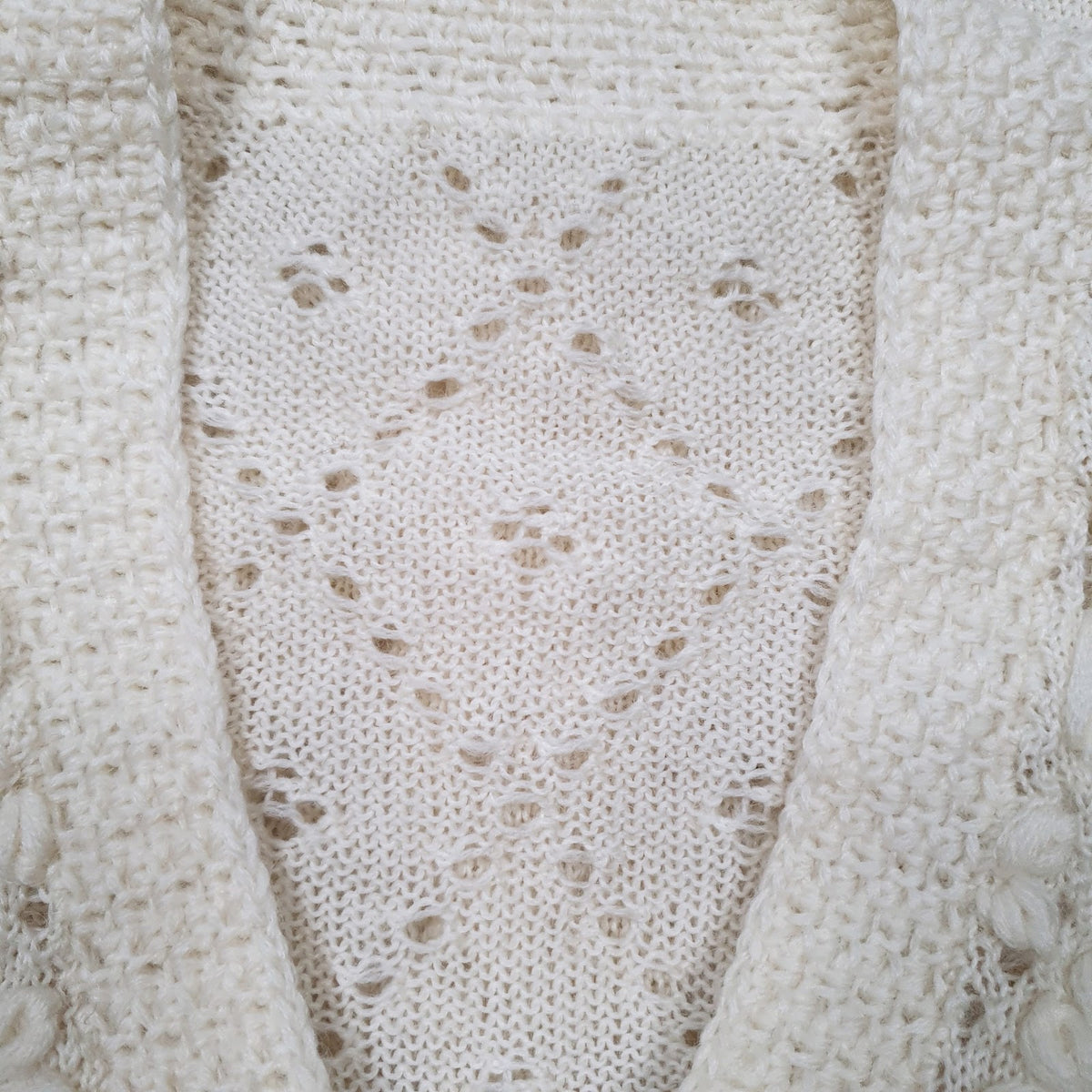 Womens Yellow Unbranded Knit Cardigan Jumper