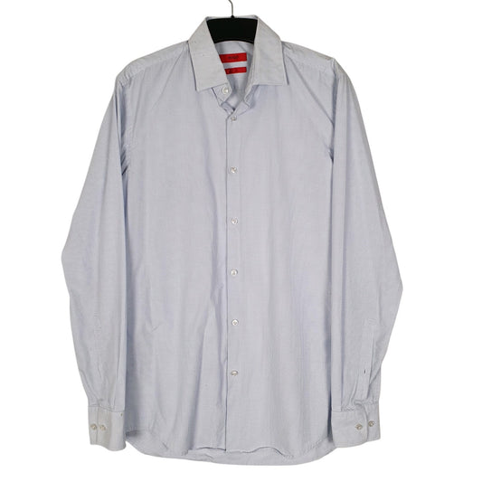 Mens Blue Hugo Boss  Long Sleeve Shirt