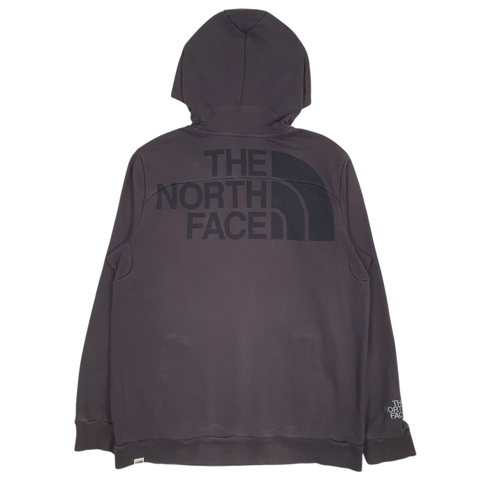 Mens Grey The North Face  Hoodie Jumper