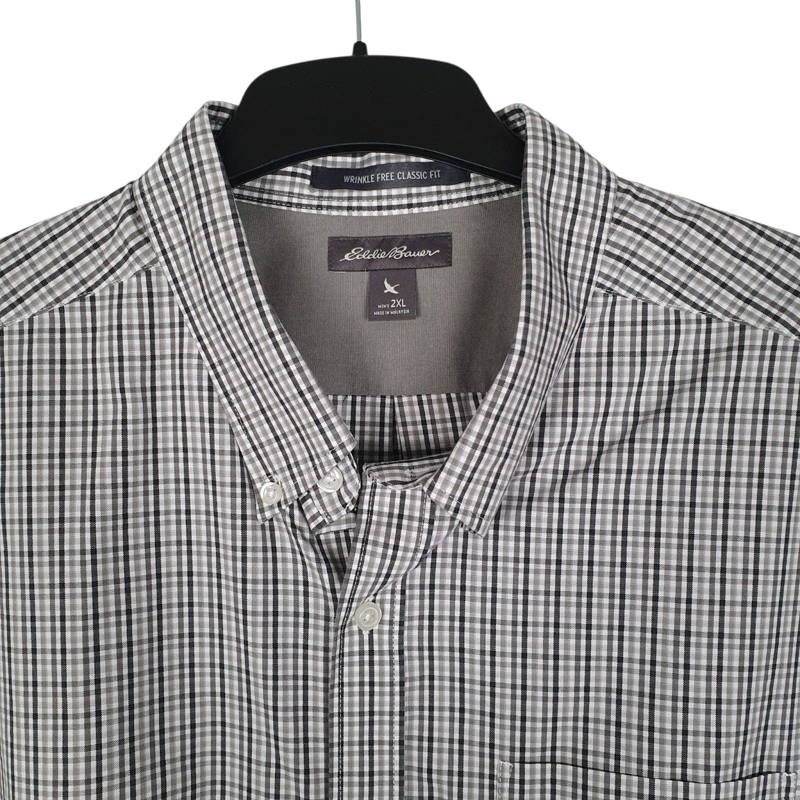 Mens Grey Eddie Bauer   Shirt