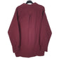 Mens Burgundy L.L.Bean Chamois  Shirt