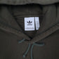 Mens Green Adidas  Hoodie Jumper