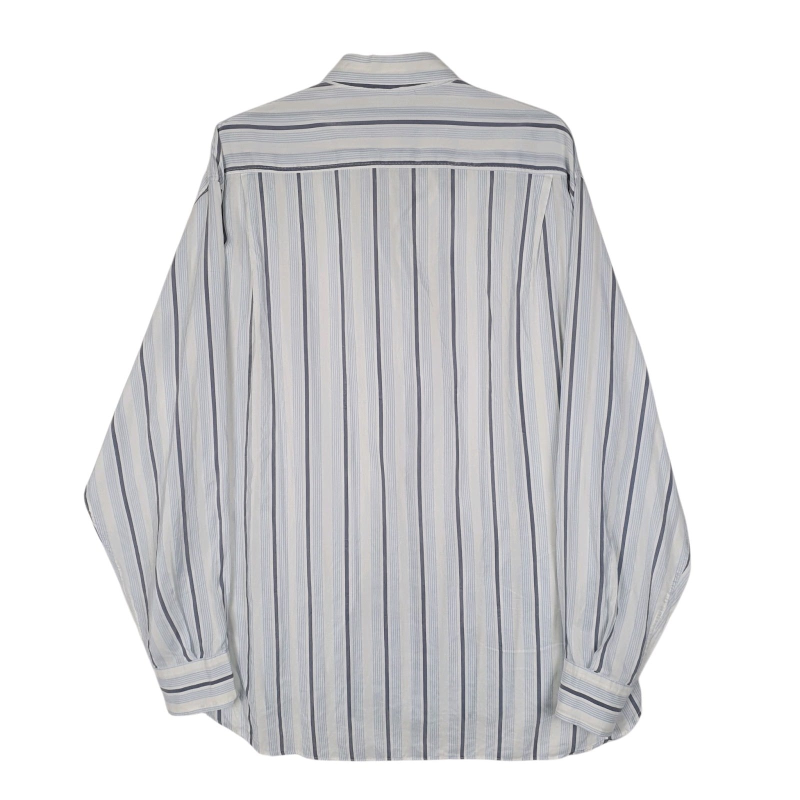 Mens Blue Gianfranco Ferre Vintage Made In Italy  Shirt