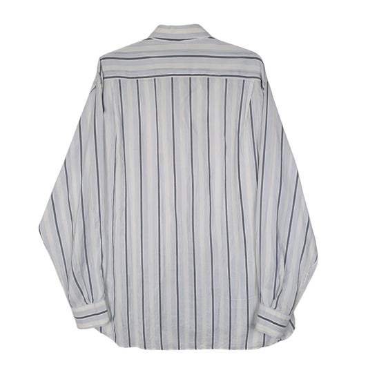 Mens Blue Gianfranco Ferre Vintage Made In Italy  Shirt