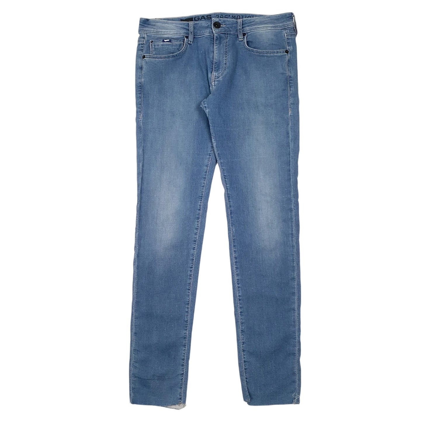 Womens Blue Gas  Casual JeansW33 L30