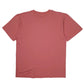 Mens Pink Anvil Vintage 90s Single Stitch  T Shirt