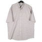 Mens White L.L.Bean  Short Sleeve Shirt