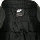 Mens Black Nike Fleece Quarter Zip Trousers