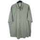 Mens Green L.L.Bean  Short Sleeve Shirt