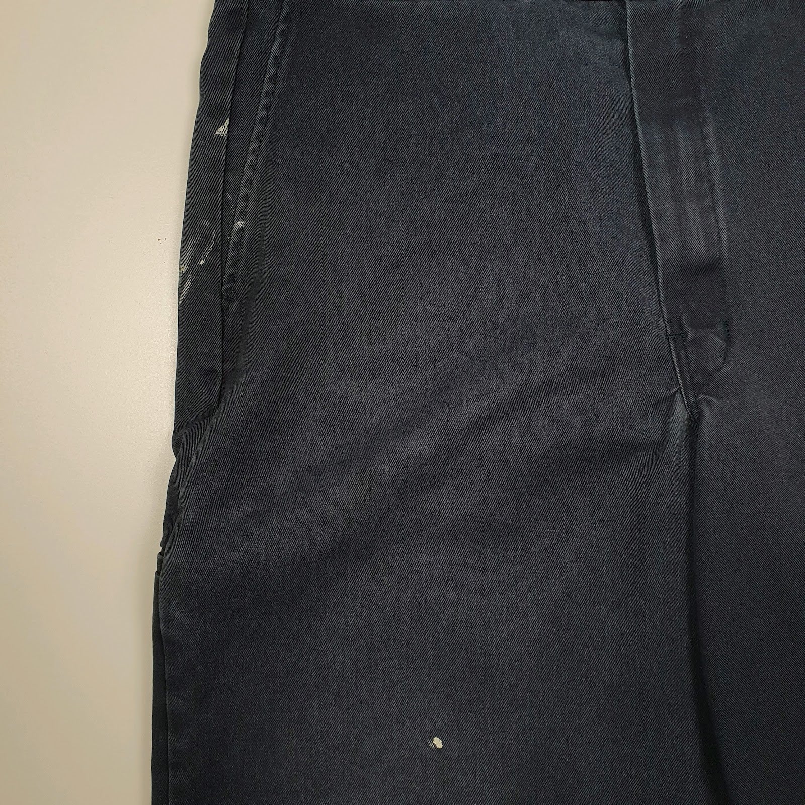 Mens Navy Dickies Workwear  Shorts