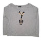 Womens Grey Max & Co Blouse Long Sleeve T Shirt