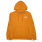 Mens Orange The North Face  Hoodie Jumper