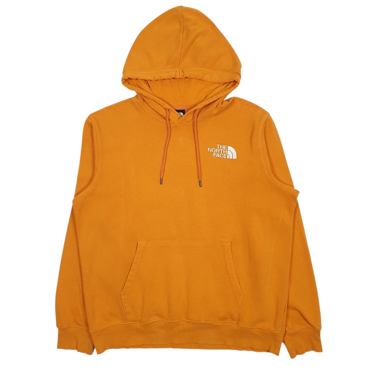 Mens Orange The North Face  Hoodie Jumper