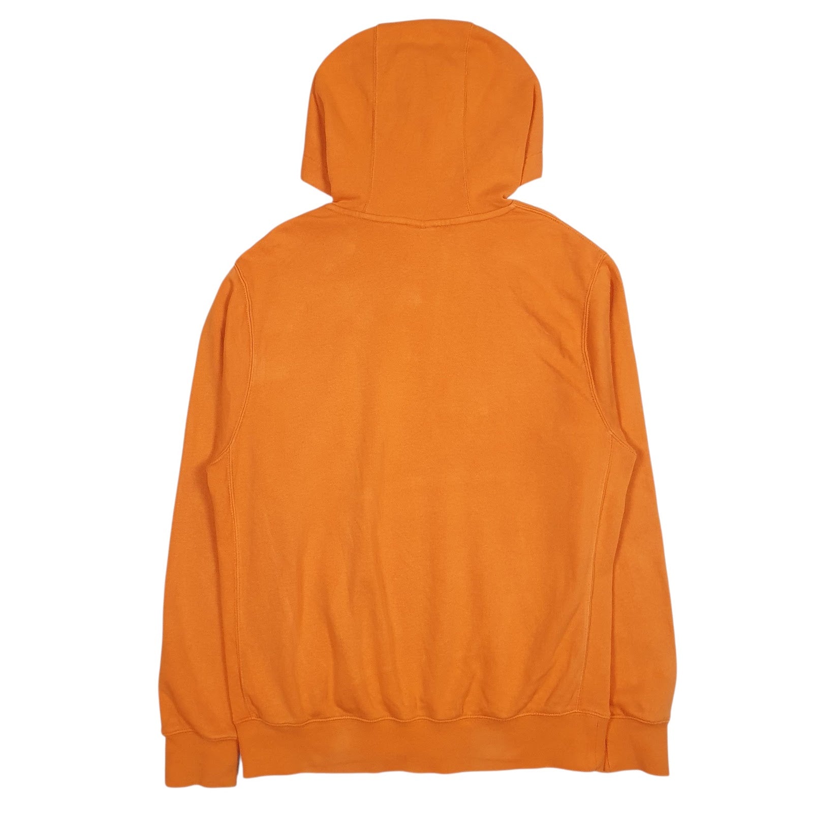 Mens Orange Nike  Hoodie Jumper
