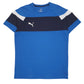 Mens Blue Puma  Short Sleeve T Shirt