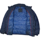 Mens Navy Tommy Hilfiger  Hoodie Coat