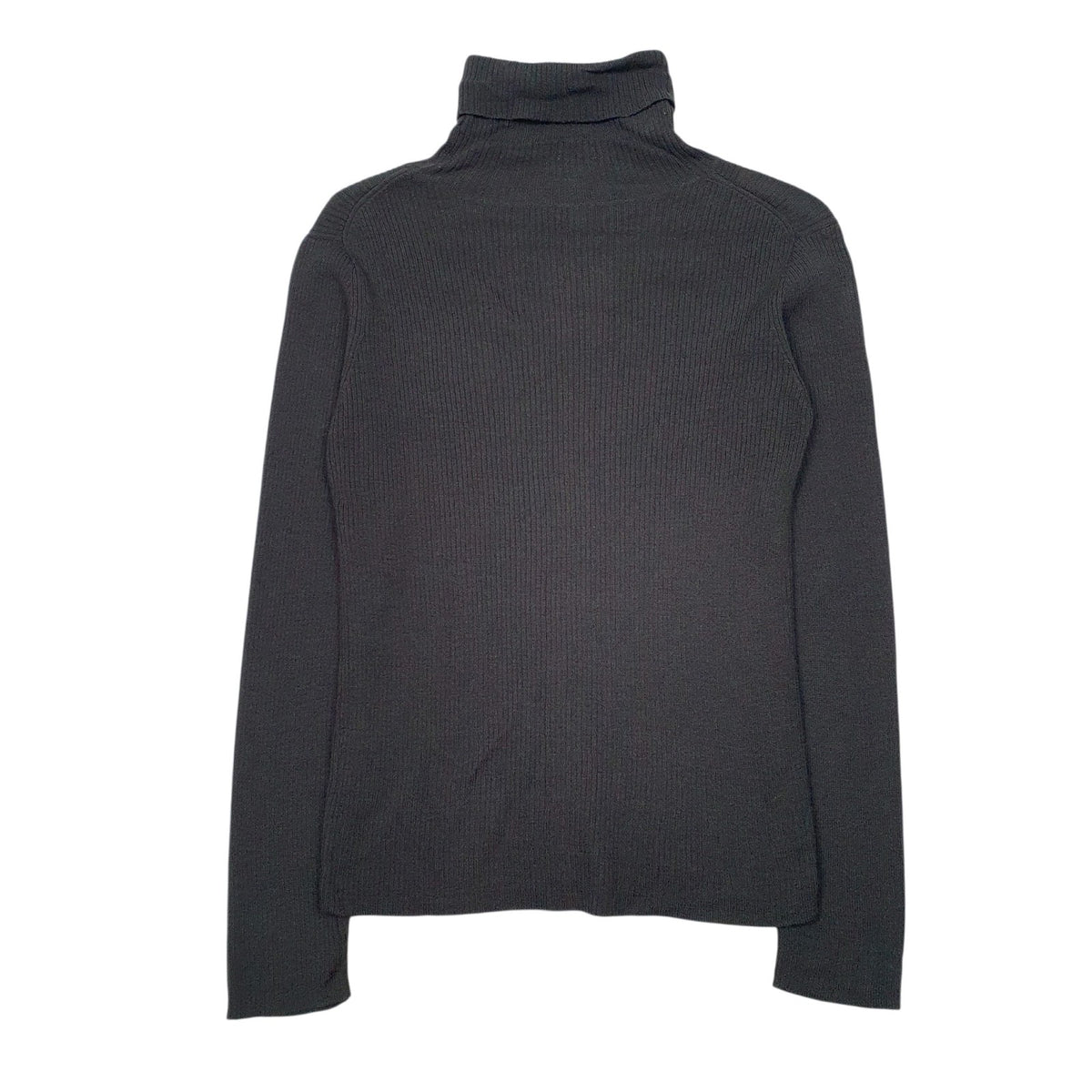 Womens Green Unbranded  Turtle Neck Jumper