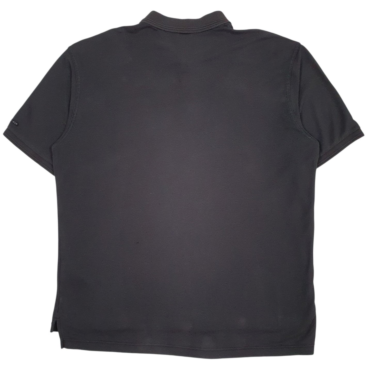 Mens Grey Nike   Polo Shirt