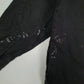 Mens Black Dickies Windbreaker Chore Hoodie  Coat