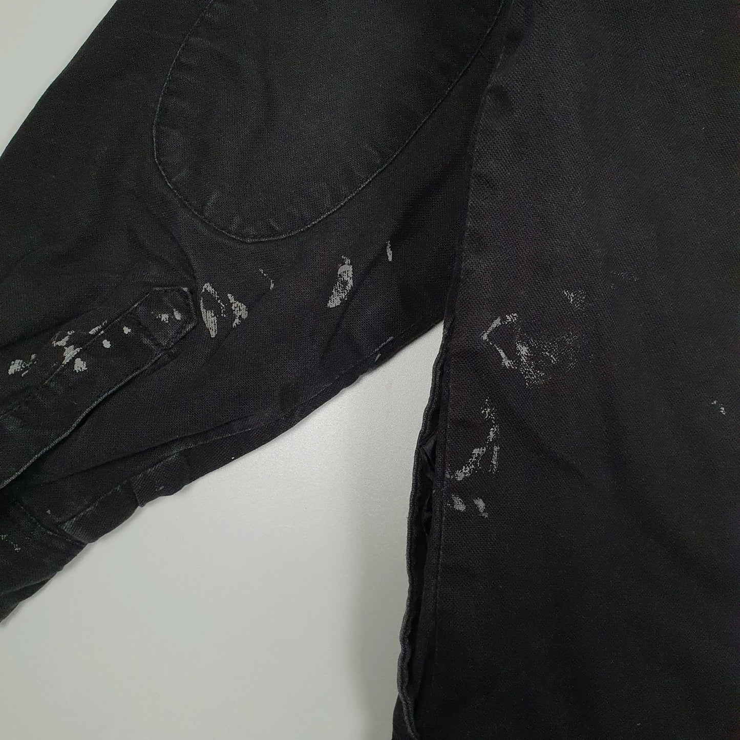 Mens Black Dickies Windbreaker Chore Hoodie  Coat