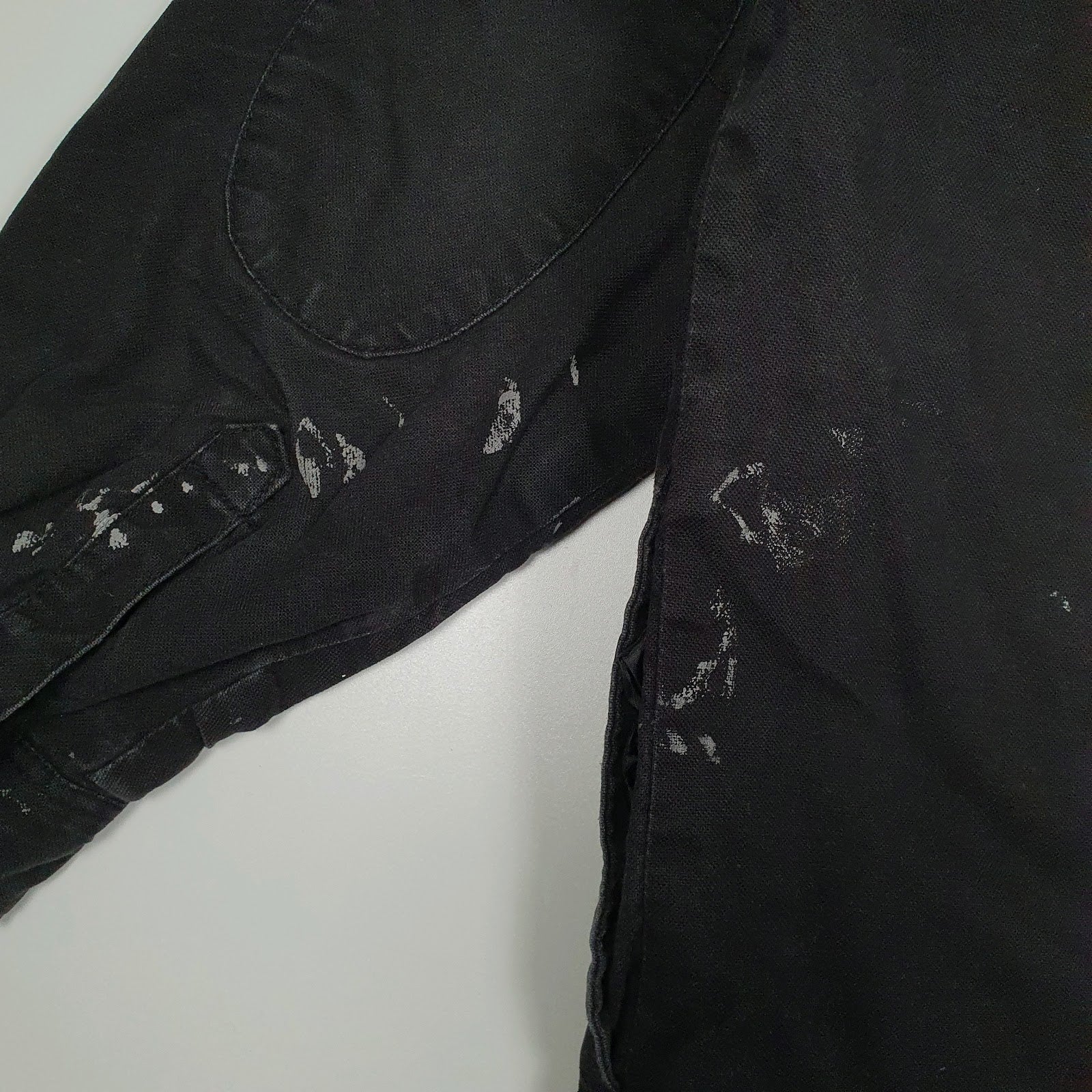 Mens Black Dickies Windbreaker Chore Hoodie  Coat