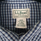 Mens Blue L.L.Bean   Shirt