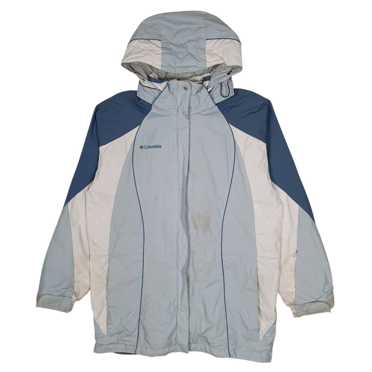 Womens Blue Columbia Sportswear Company   Coat