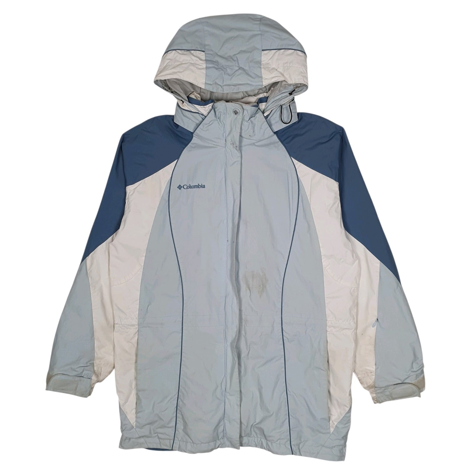 Womens Blue Columbia Sportswear Company   Coat
