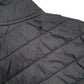Mens Black Nike Aerolayer  Coat