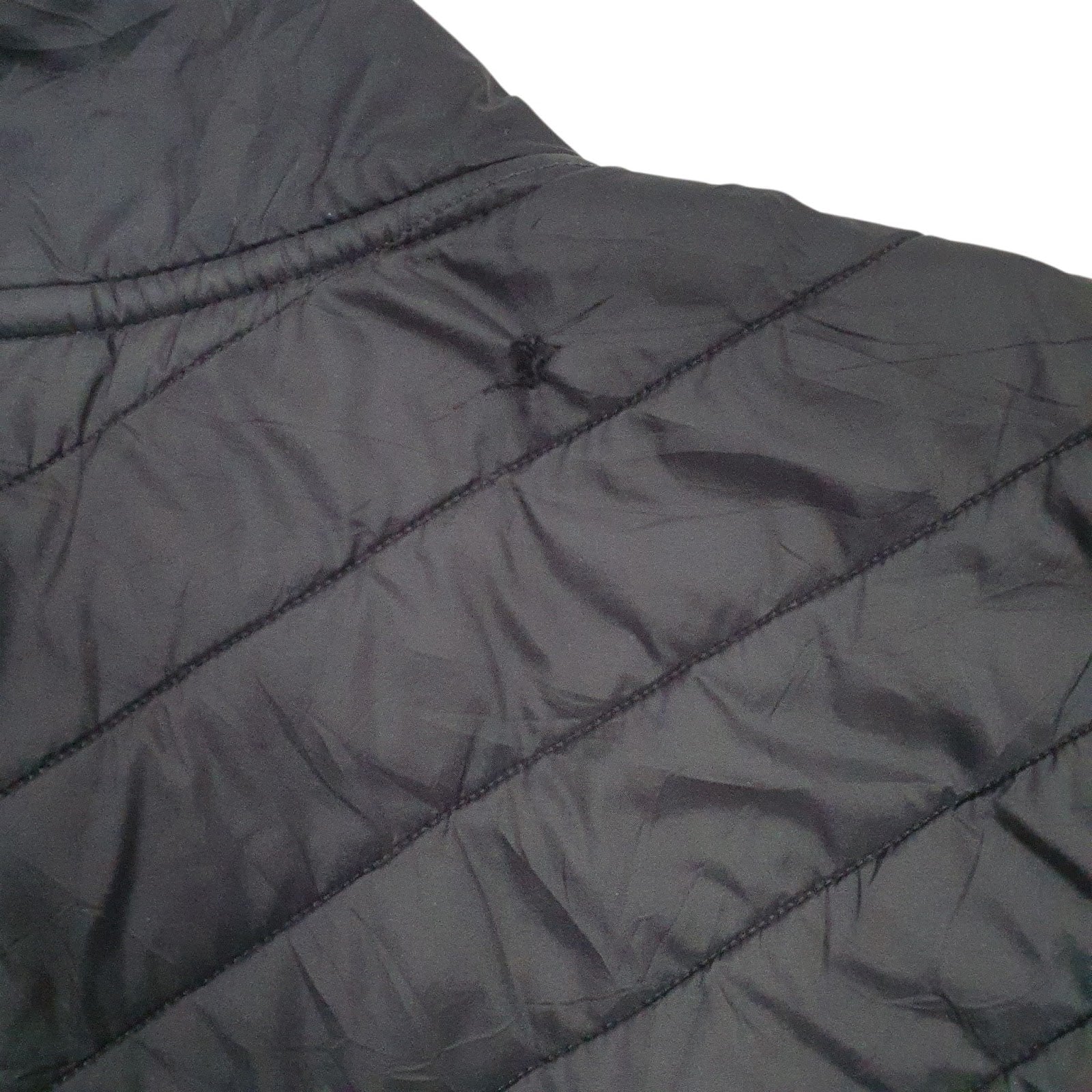 Mens Black Nike Aerolayer  Coat