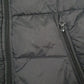 Mens Black Lotto Puffer  Coat