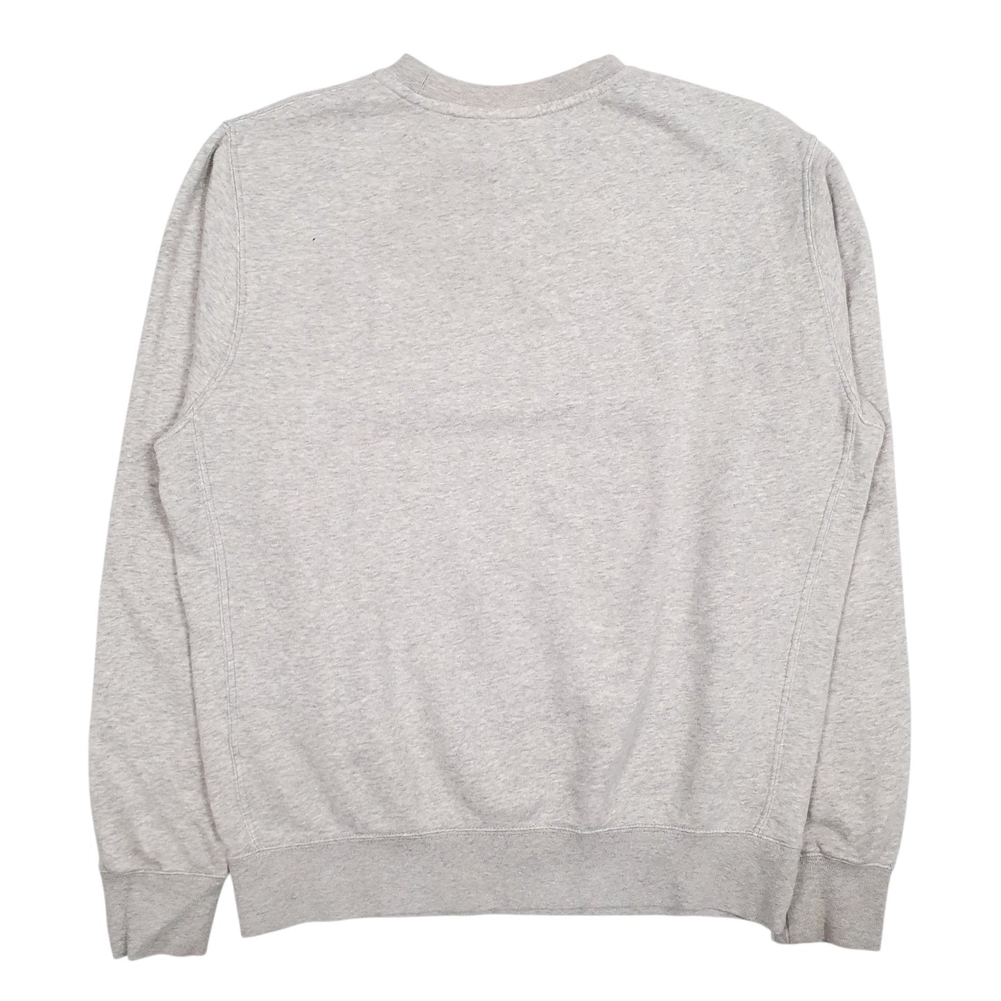 Mens Grey Nike  Crewneck Jumper