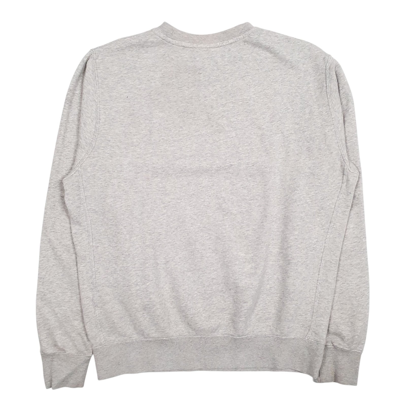 Mens Grey Nike  Crewneck Jumper