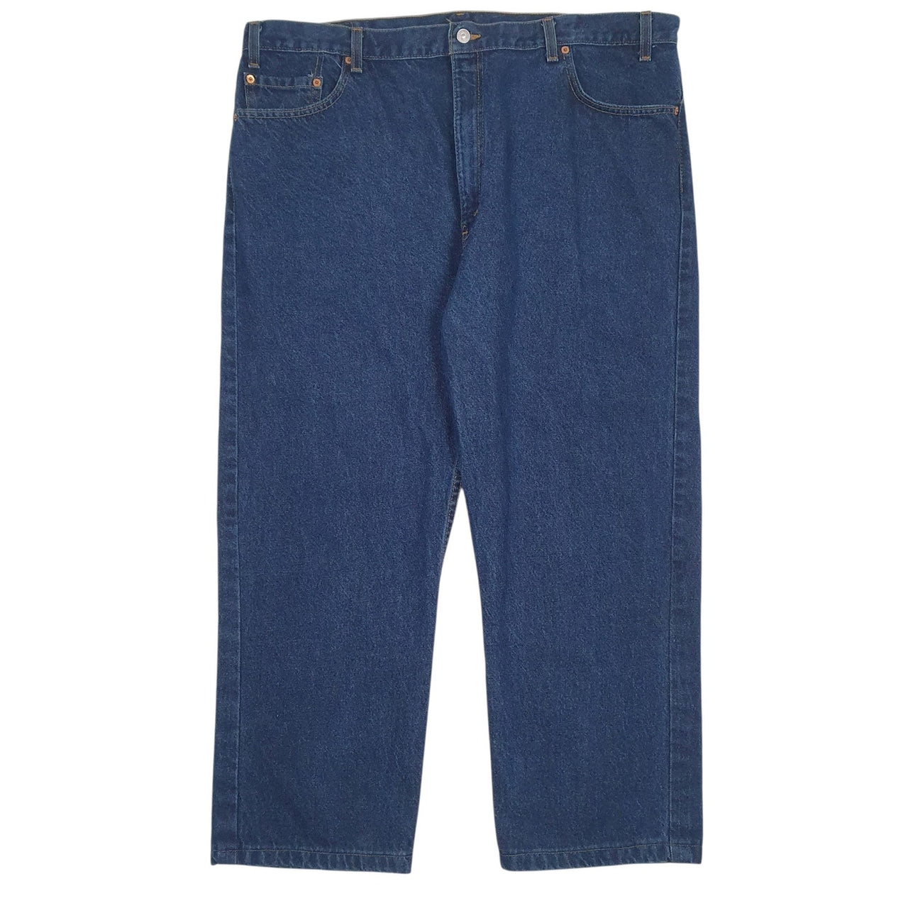 Mens Blue Levis Vintage 90s 505 JeansW44 L27
