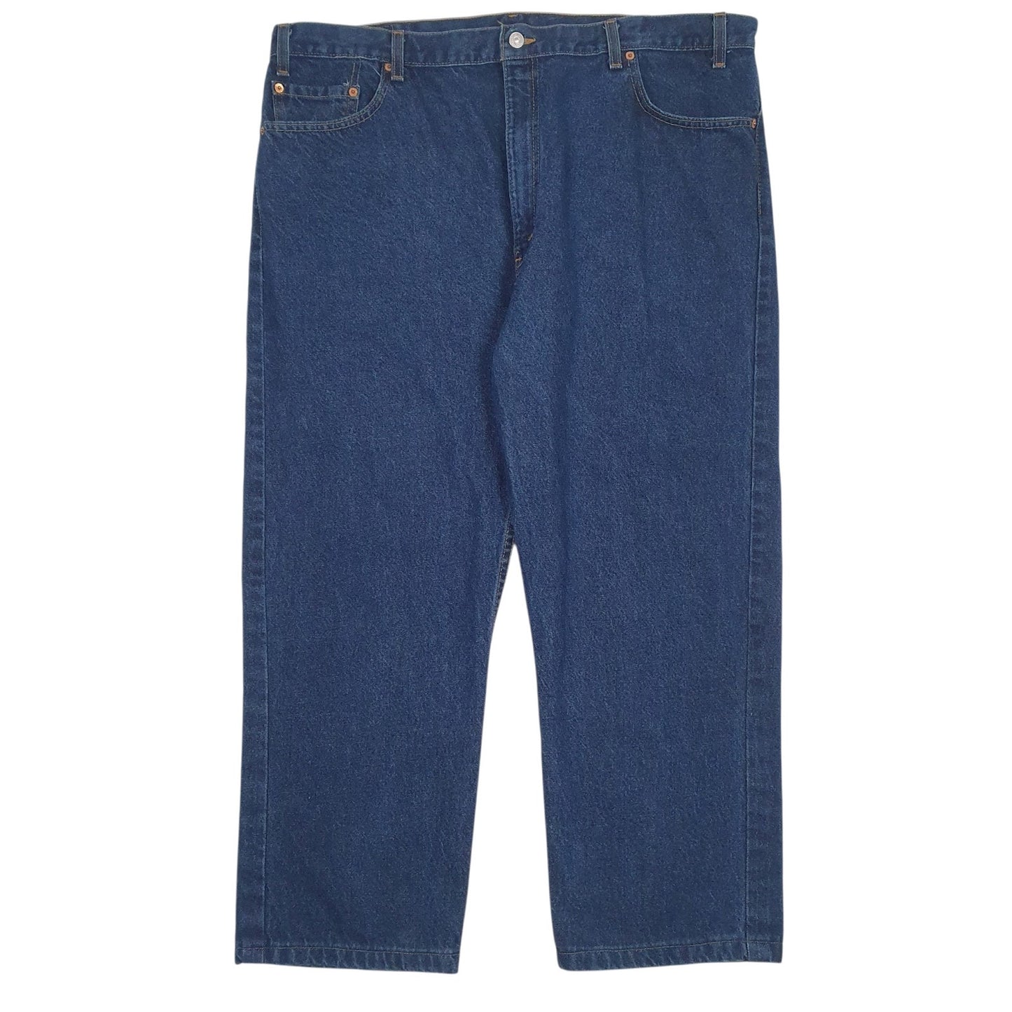 Mens Blue Levis Vintage 90s 505 JeansW44 L27