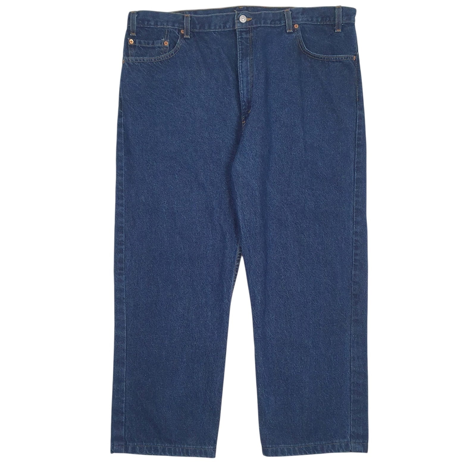 Mens Blue Levis Vintage 90s 505 JeansW44 L27